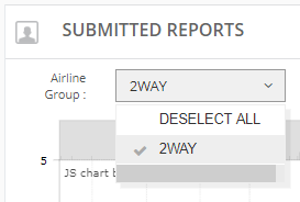 2Way KB Dashboard Report Airline Code