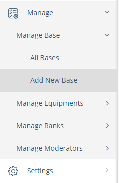 2Way KB Manage Base Add New
