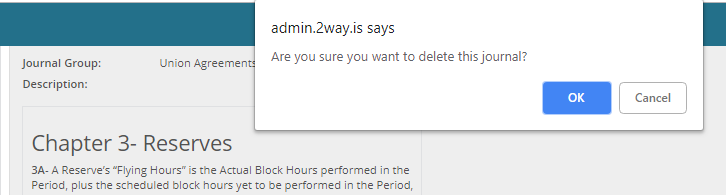 2Way KB Common Tasks Confirm Delete
